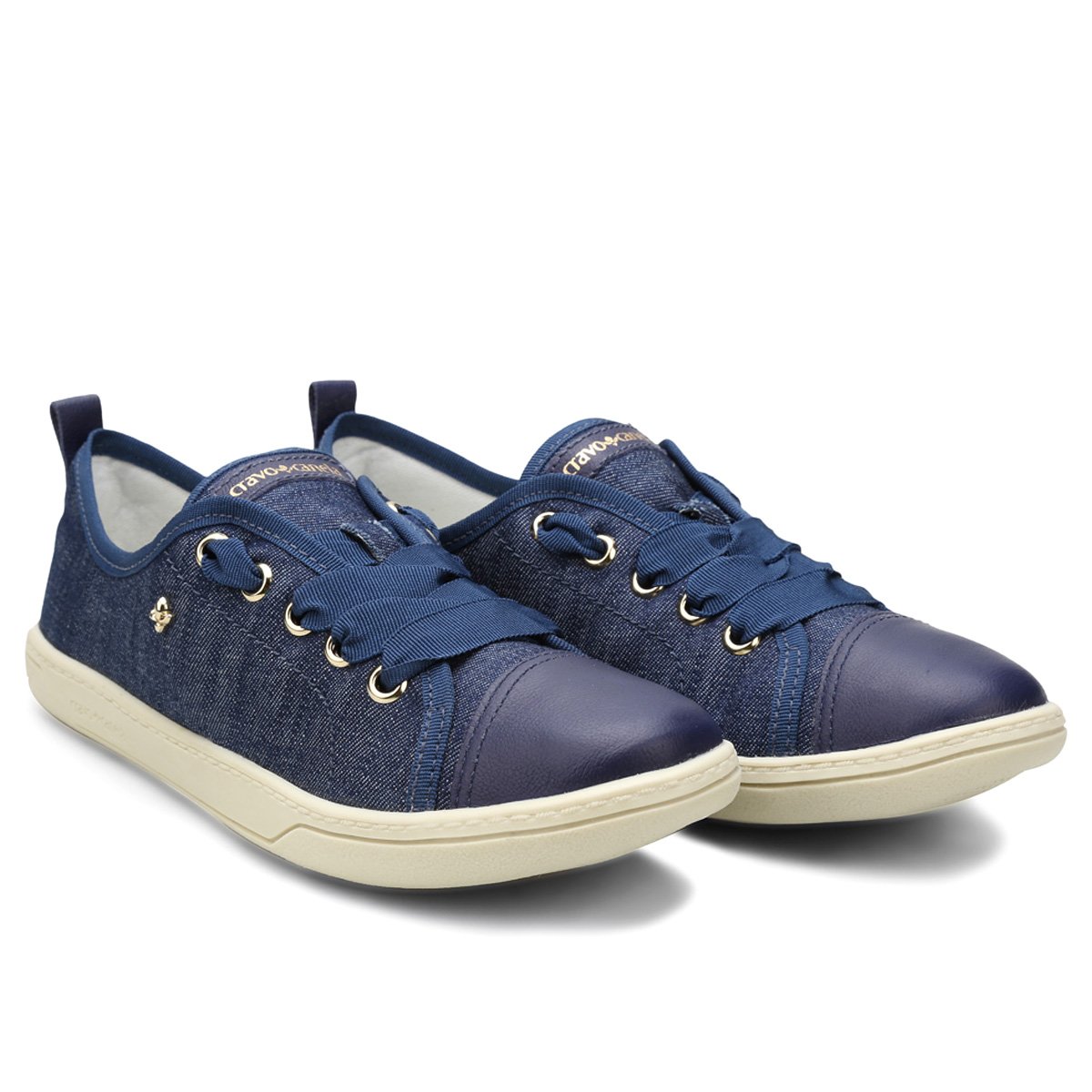 netshoes cravo e canela